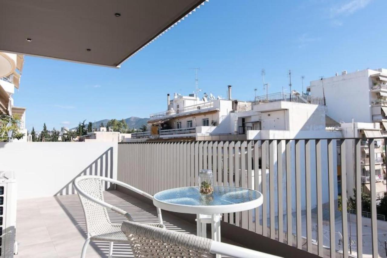 Modern Apartment Close To Athens City Center מראה חיצוני תמונה